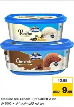Nesto Nezline Ice Cream Asst offer