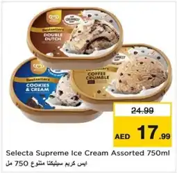Nesto Selecta Supreme Ice Cream Assorted offer