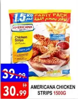 United Hypermarket Americana chicken strips offer
