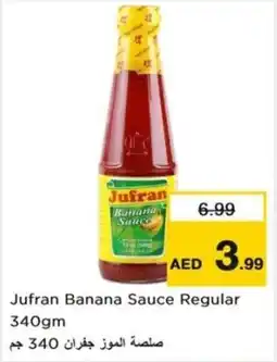 Nesto Jufran Banana Sauce Regular offer