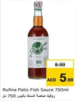 Nesto Rufina Patis Fish Sauce offer