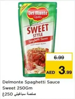 Nesto Delmonte Spaghetti Sauce offer