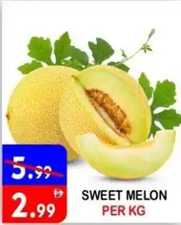 United Hypermarket Sweet melon offer