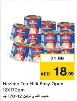 Nesto Nezline Tea Milk Easy Open offer