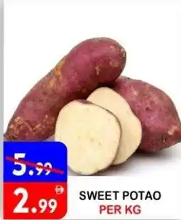 United Hypermarket Sweet potao offer