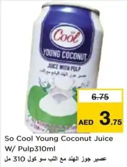 Nesto So Cool Young Coconut Juice W/ Pulp offer