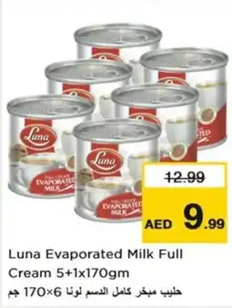 Nesto Luna Evaporated Milk Full Cream offer