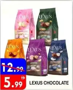 United Hypermarket Lexus chocolate offer