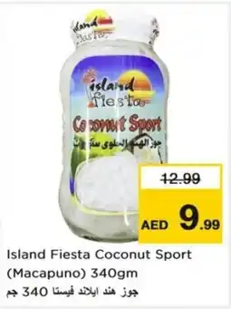 Nesto Island Fiesta Coconut Sport (Macapuno) offer