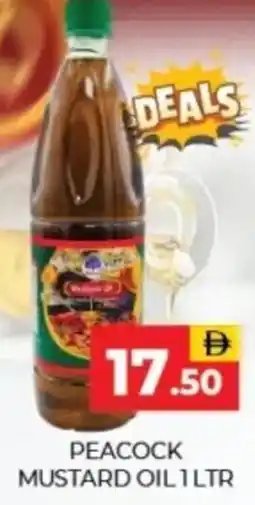 Al Adil Peacock mustard oil offer