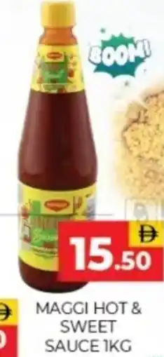 Al Adil Maggi hot & sweet sauce offer