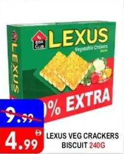 United Hypermarket Lexus veg crackers biscuit offer