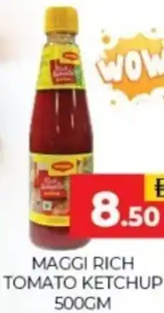 Al Adil Maggi rich tomato ketchup offer