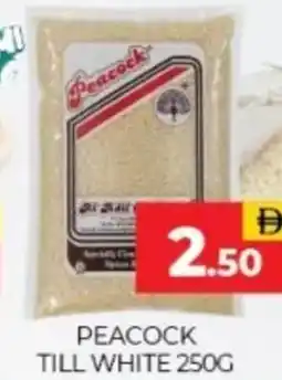 Al Adil Peacock till white offer
