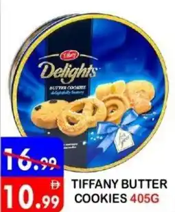 United Hypermarket Tiffany butter cookies offer