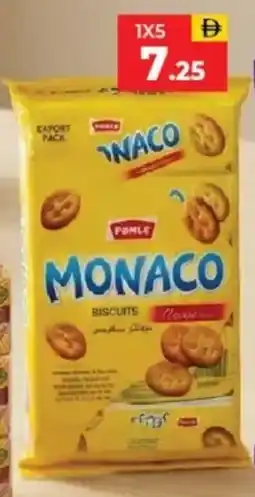 Al Adil Monaco biscuits offer