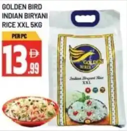 Dream Land Center Golden bird indian biryani rice XXL offer