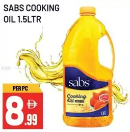 Dream Land Center Sabs cooking oil offer
