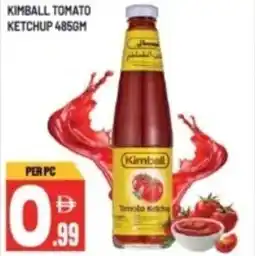 Dream Land Center Kimball tomato ketchup offer