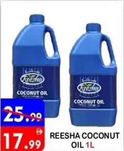United Hypermarket Reesha coconut oil offer