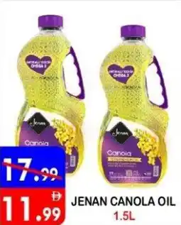 United Hypermarket Jenan canola oil offer