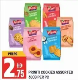 Dream Land Center Priniti cookies assorted offer