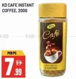 Dream Land Center Kd cafe instant coffee offer