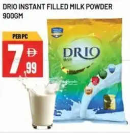 Dream Land Center Drio instant filled milk powder offer