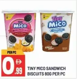 Dream Land Center Tiny mico sandwich biscuits offer