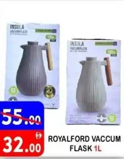 United Hypermarket Royalford vaccum flask offer
