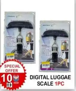 United Hypermarket Digital luggae scale 1pc offer