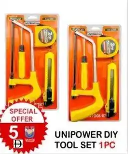 United Hypermarket Unipower diy tool set 1pc offer