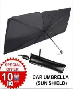 United Hypermarket Car umbrella (sun shield) offer