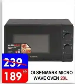 United Hypermarket Olsenmark micro wave oven offer