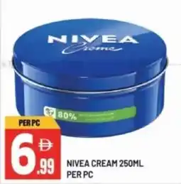 Dream Land Center Nivea cream offer