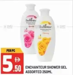 Dream Land Center Enchanteur shower gel assorted offer