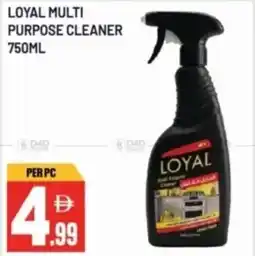 Dream Land Center Loyal multi purpose cleaner offer