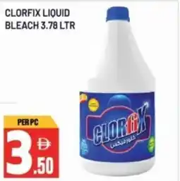 Dream Land Center Clorfix liquid bleach offer