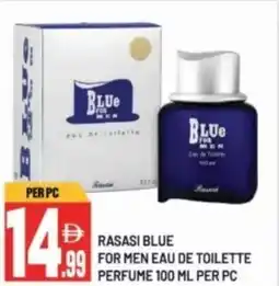 Dream Land Center Rasasi blue for men eau de toilette perfume offer