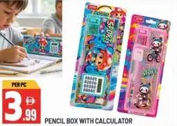 Dream Land Center Pencil box with calculator offer