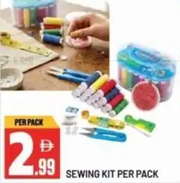 Dream Land Center Sewing kit offer