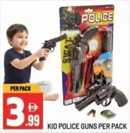 Dream Land Center Kid police guns offer