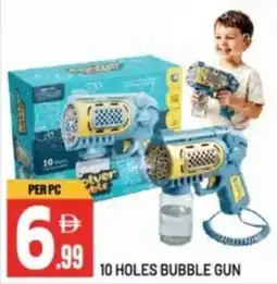 Dream Land Center 10 holes bubble gun offer