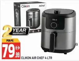 Dream Land Center Clikon air chef offer