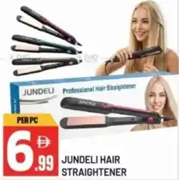 Dream Land Center Jundeli hair straightener offer