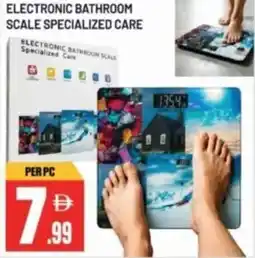 Dream Land Center Electronic bathroom scale specialized care offer