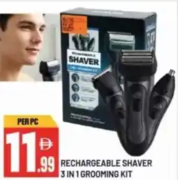 Dream Land Center Rechargeable shaver 3 in 1 grooming kit offer