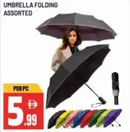 Dream Land Center Umbrella folding assorted offer