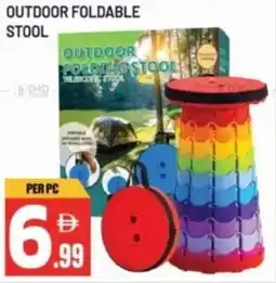 Dream Land Center Outdoor foldable stool offer