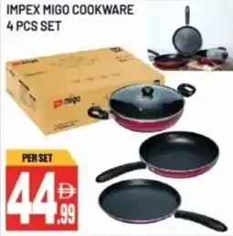 Dream Land Center Impex migo cookware offer